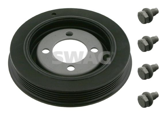SWAG 62 93 3787 Belt Pulley, crankshaft