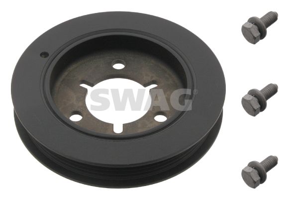 SWAG 62 93 3796 Belt Pulley, crankshaft