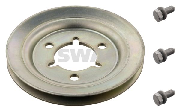 SWAG 62 93 3803 Belt Pulley, crankshaft