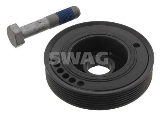 SWAG 62 93 3804 Belt Pulley, crankshaft