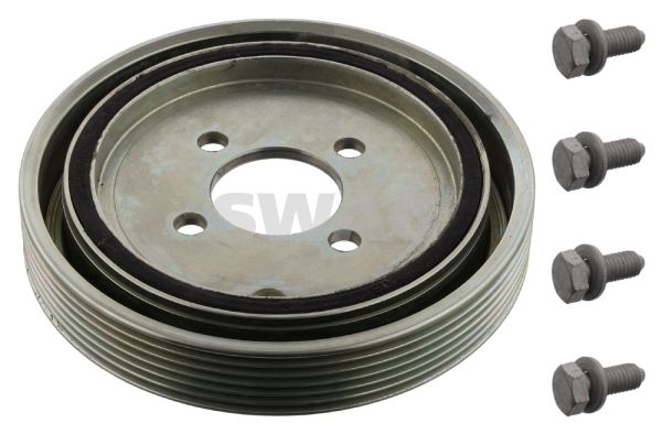 SWAG 62 93 3807 Belt Pulley, crankshaft
