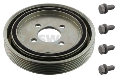 Belt Pulley, crankshaft SWAG 62 93 3807