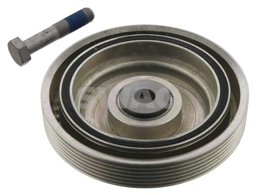 SWAG 62 93 3810 Belt Pulley, crankshaft