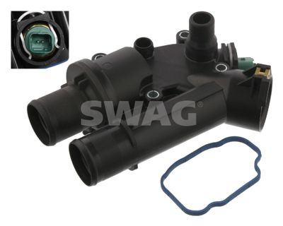 Thermostat, coolant SWAG 62 93 6037