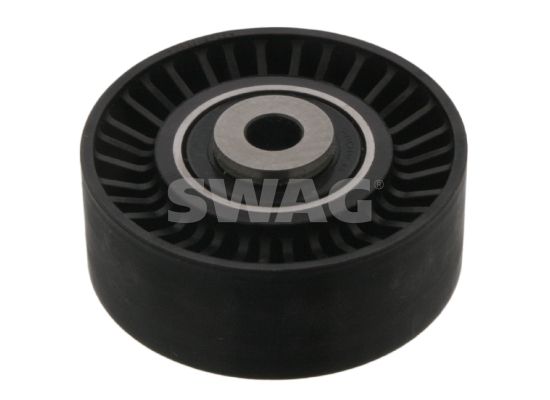 SWAG 62 93 6867 Deflection/Guide Pulley, V-ribbed belt