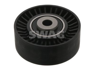 Deflection/Guide Pulley, V-ribbed belt SWAG 62 93 6867