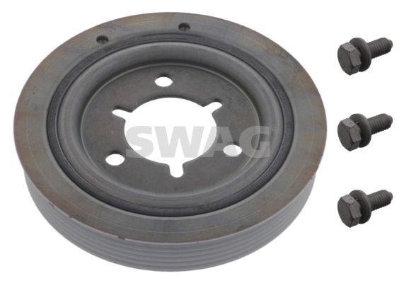 SWAG 62 93 6886 Belt Pulley, crankshaft