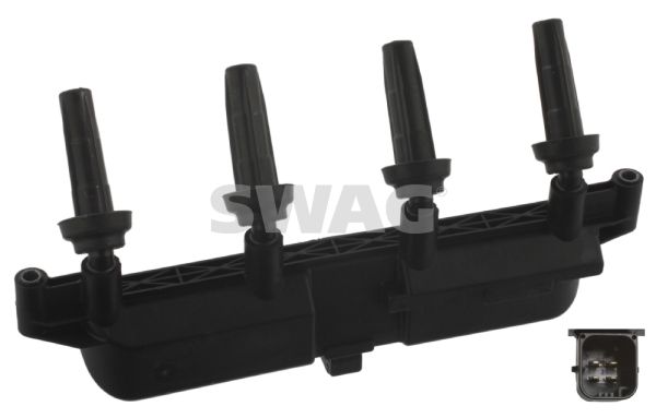 SWAG 62 93 6950 Ignition Coil