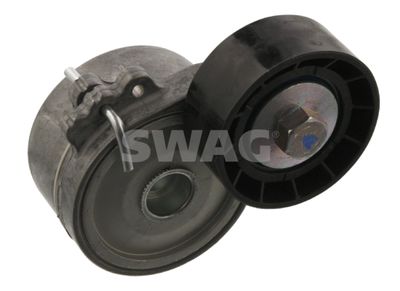 Belt Tensioner, V-ribbed belt SWAG 62 93 7270