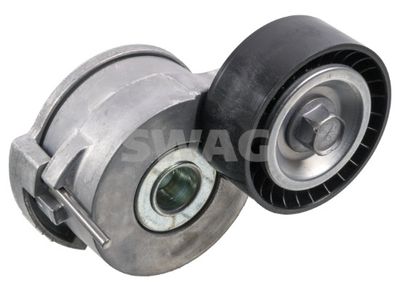 Belt Tensioner, V-ribbed belt SWAG 62 93 9390