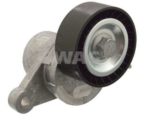 SWAG 62 93 9410 Belt Tensioner, V-ribbed belt