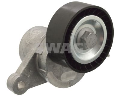 Belt Tensioner, V-ribbed belt SWAG 62 93 9410