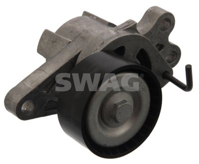 Belt Tensioner, V-ribbed belt SWAG 62 94 0466
