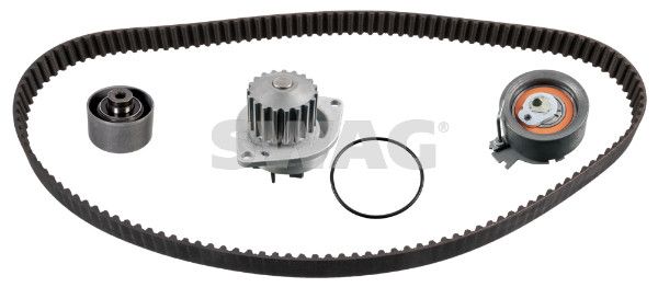 SWAG 62 94 5109 Water Pump & Timing Belt Kit