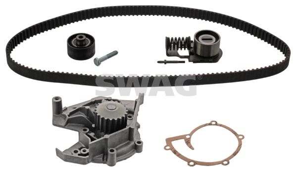 SWAG 62 94 5110 Water Pump & Timing Belt Kit