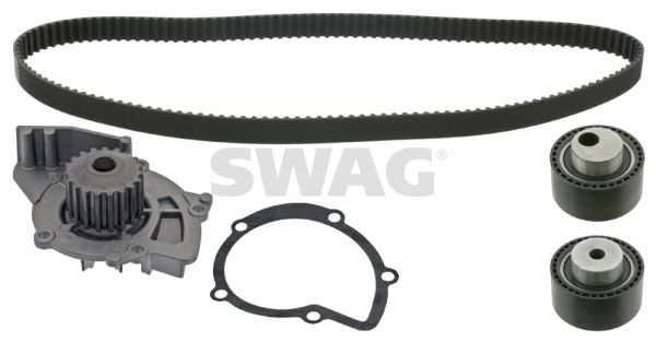 SWAG 62 94 5144 Water Pump & Timing Belt Kit