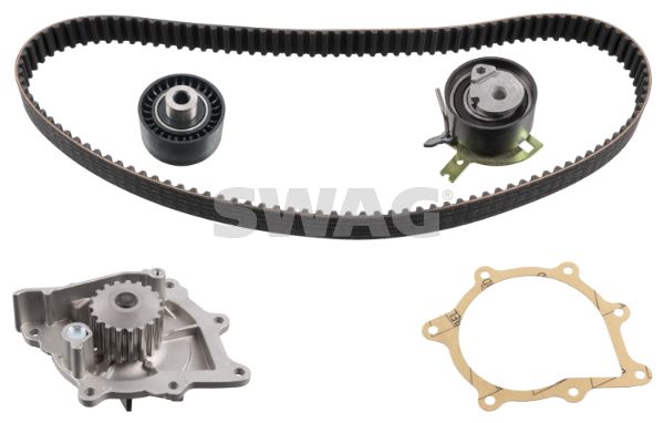 SWAG 62 94 5175 Water Pump & Timing Belt Kit
