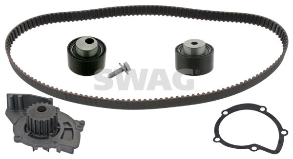SWAG 62 94 6411 Water Pump & Timing Belt Kit