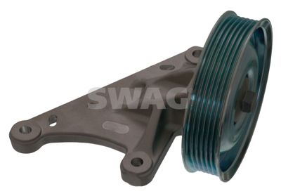 Deflection/Guide Pulley, V-ribbed belt SWAG 62 10 0163