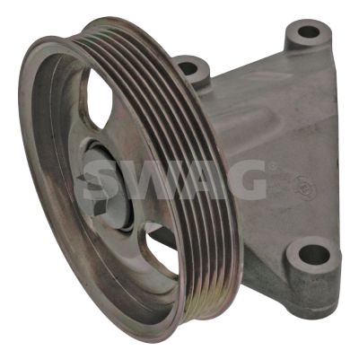 Deflection/Guide Pulley, V-ribbed belt SWAG 62 10 0173