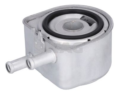 Oil Cooler, engine oil SWAG 62 10 0500