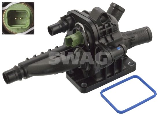 SWAG 62 10 6066 Thermostat, coolant