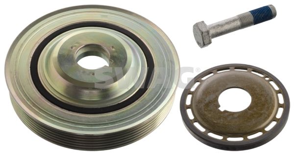 SWAG 62 10 6476 Belt Pulley, crankshaft