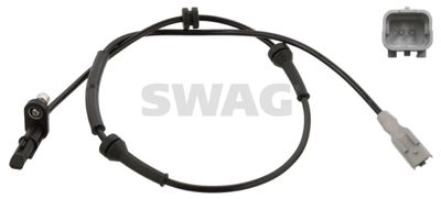 Sensor, wheel speed SWAG 62 10 7283