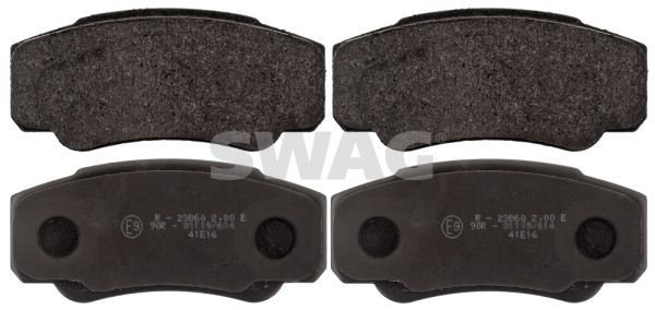 SWAG 62 11 6047 Brake Pad Set, disc brake