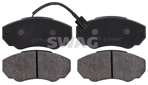 SWAG 62 11 6049 Brake Pad Set, disc brake