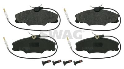 Brake Pad Set, disc brake SWAG 62 91 6221