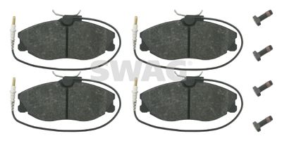 Brake Pad Set, disc brake SWAG 62 91 6257