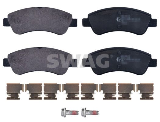 SWAG 62 91 6432 Brake Pad Set, disc brake