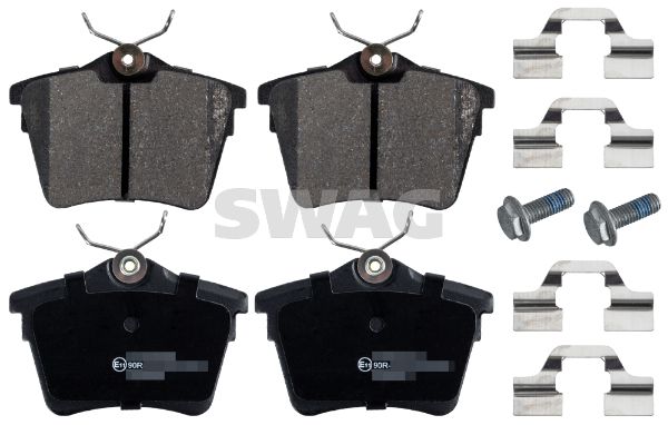 SWAG 62 91 6548 Brake Pad Set, disc brake