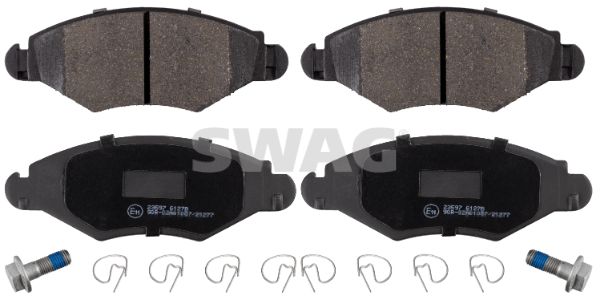 SWAG 62 91 6575 Brake Pad Set, disc brake