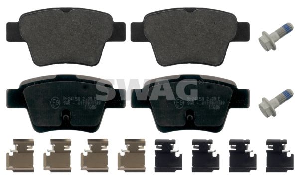 SWAG 62 91 6813 Brake Pad Set, disc brake