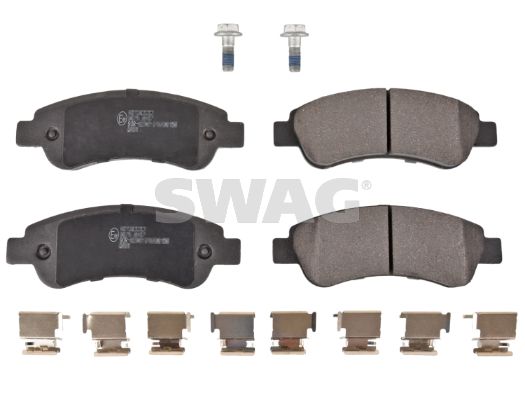 SWAG 62 91 6814 Brake Pad Set, disc brake