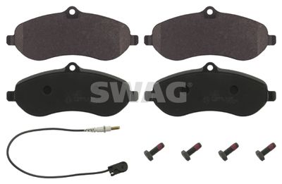 Brake Pad Set, disc brake SWAG 62 91 6830