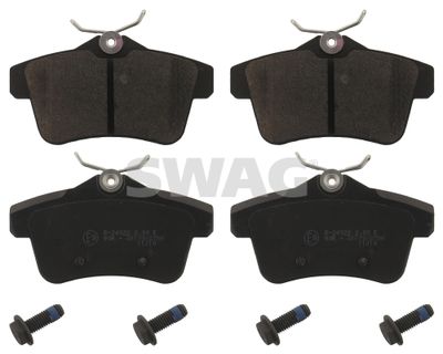 Brake Pad Set, disc brake SWAG 62 91 6833