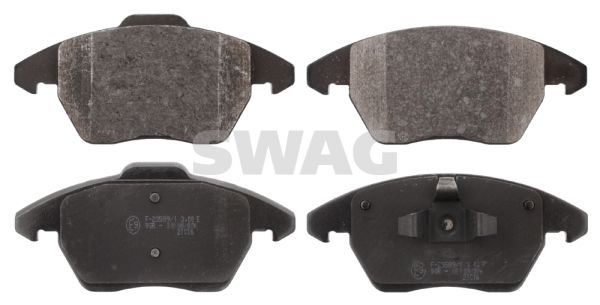 SWAG 62 91 6850 Brake Pad Set, disc brake