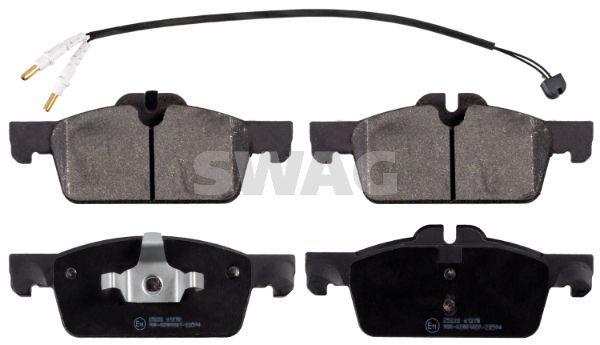 SWAG 62 91 6874 Brake Pad Set, disc brake