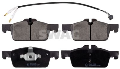 Brake Pad Set, disc brake SWAG 62 91 6874