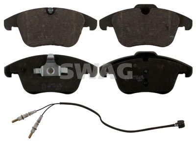 Brake Pad Set, disc brake SWAG 62 91 6889