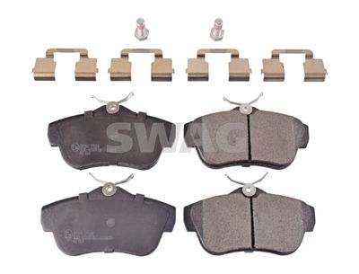 Brake Pad Set, disc brake SWAG 62 91 6891