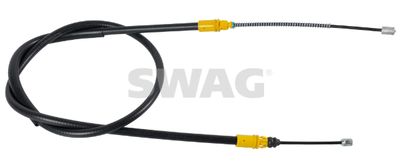 Cable Pull, parking brake SWAG 62 91 7911