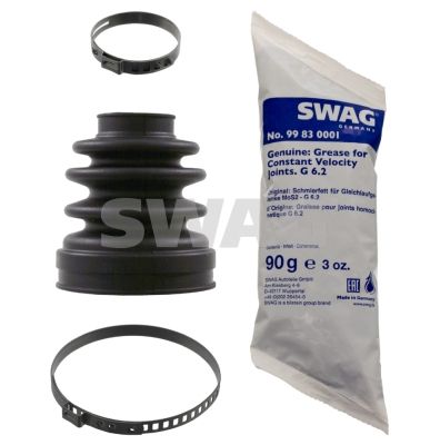 SWAG 62 92 2017 Bellow Kit, drive shaft
