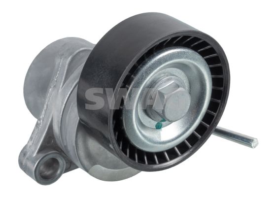 SWAG 62 93 1076 Belt Tensioner, V-ribbed belt