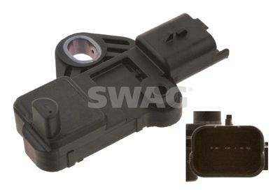 Sensor, crankshaft pulse SWAG 62 93 1200
