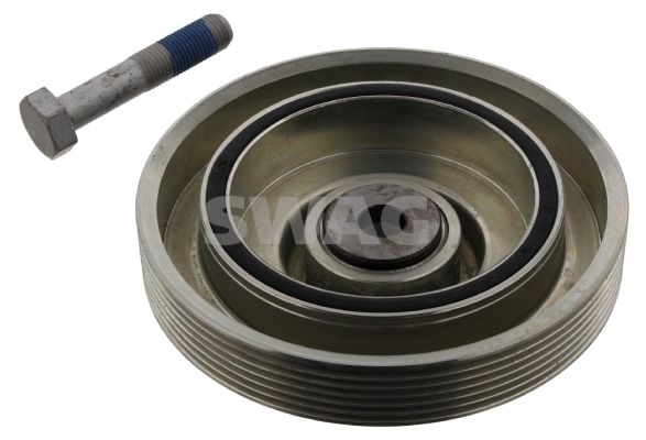 SWAG 62 93 3809 Belt Pulley, crankshaft