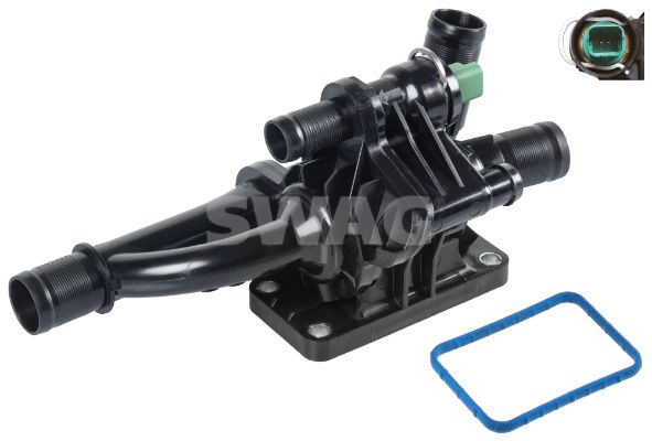 SWAG 62 93 6173 Thermostat, coolant